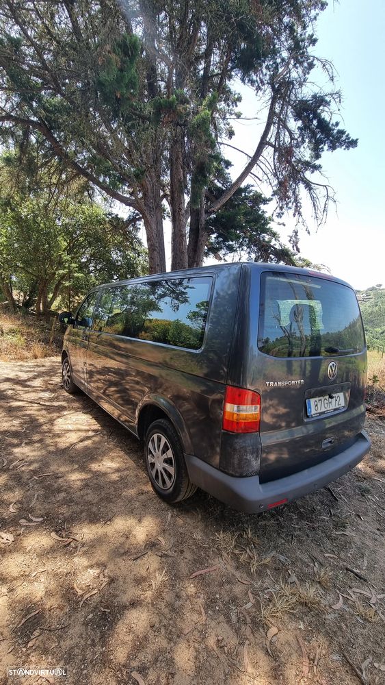 VW Transporter 1.9 TDi 102 - 3