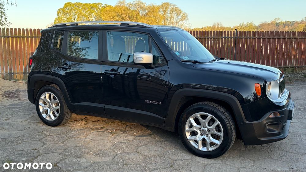 Jeep Renegade 1.4 MultiAir Limited FWD S&S - 8