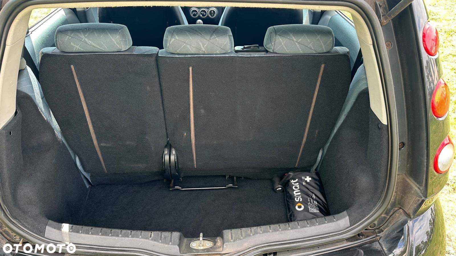 Smart Forfour pure - 9
