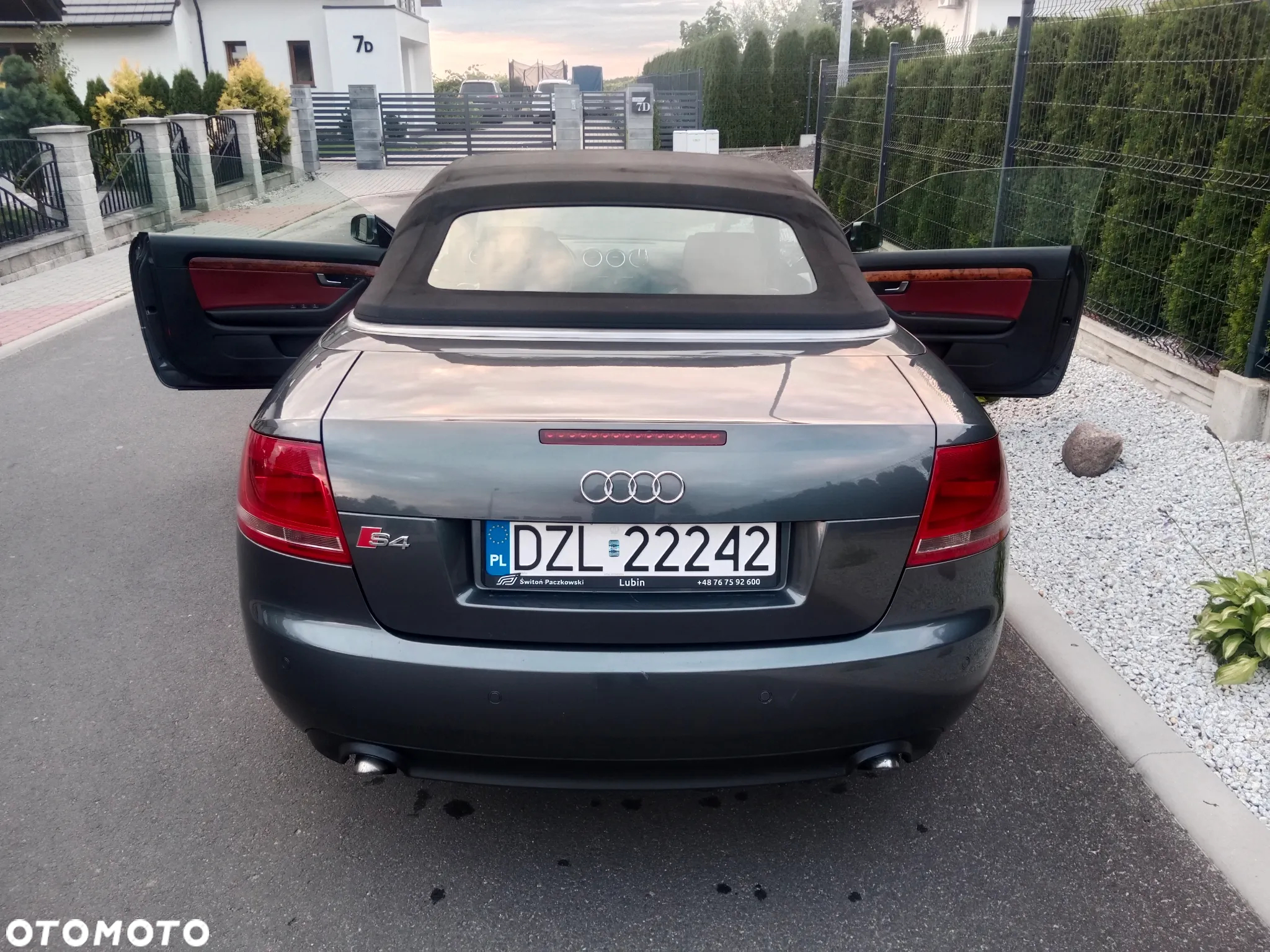 Audi A4 Cabrio 2.0 TDI DPF Multitronic - 11
