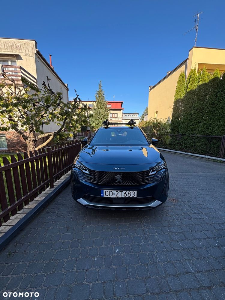 Peugeot 5008 1.5 BlueHDi GT S&S EAT8 - 8