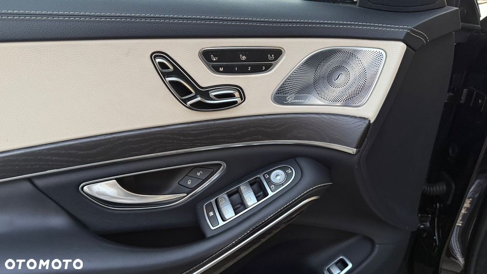 Mercedes-Benz Klasa S 400 d 4-Matic L 9G-TRONIC - 7