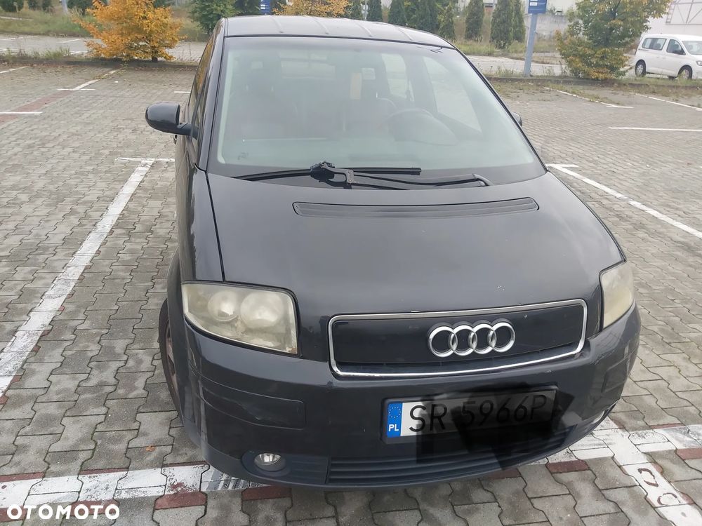 Audi A2 - 1