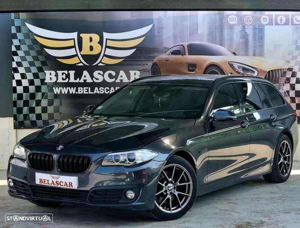 BMW 520 Gran Turismo d