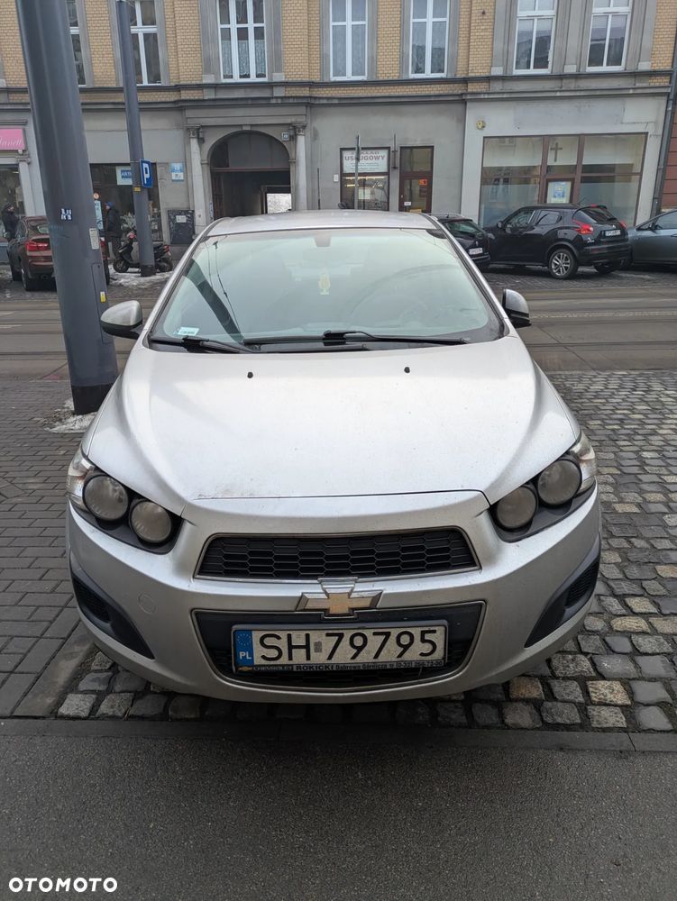 Chevrolet Aveo 1.4 16V LT - 16