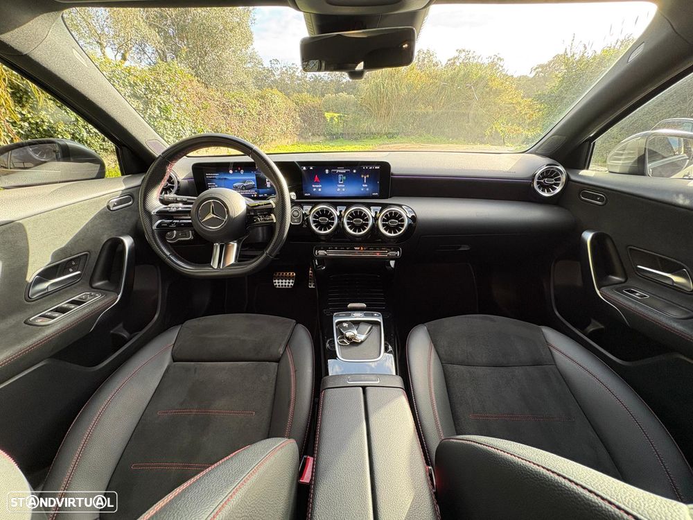 Mercedes-Benz A 200 AMG Line Aut. - 20