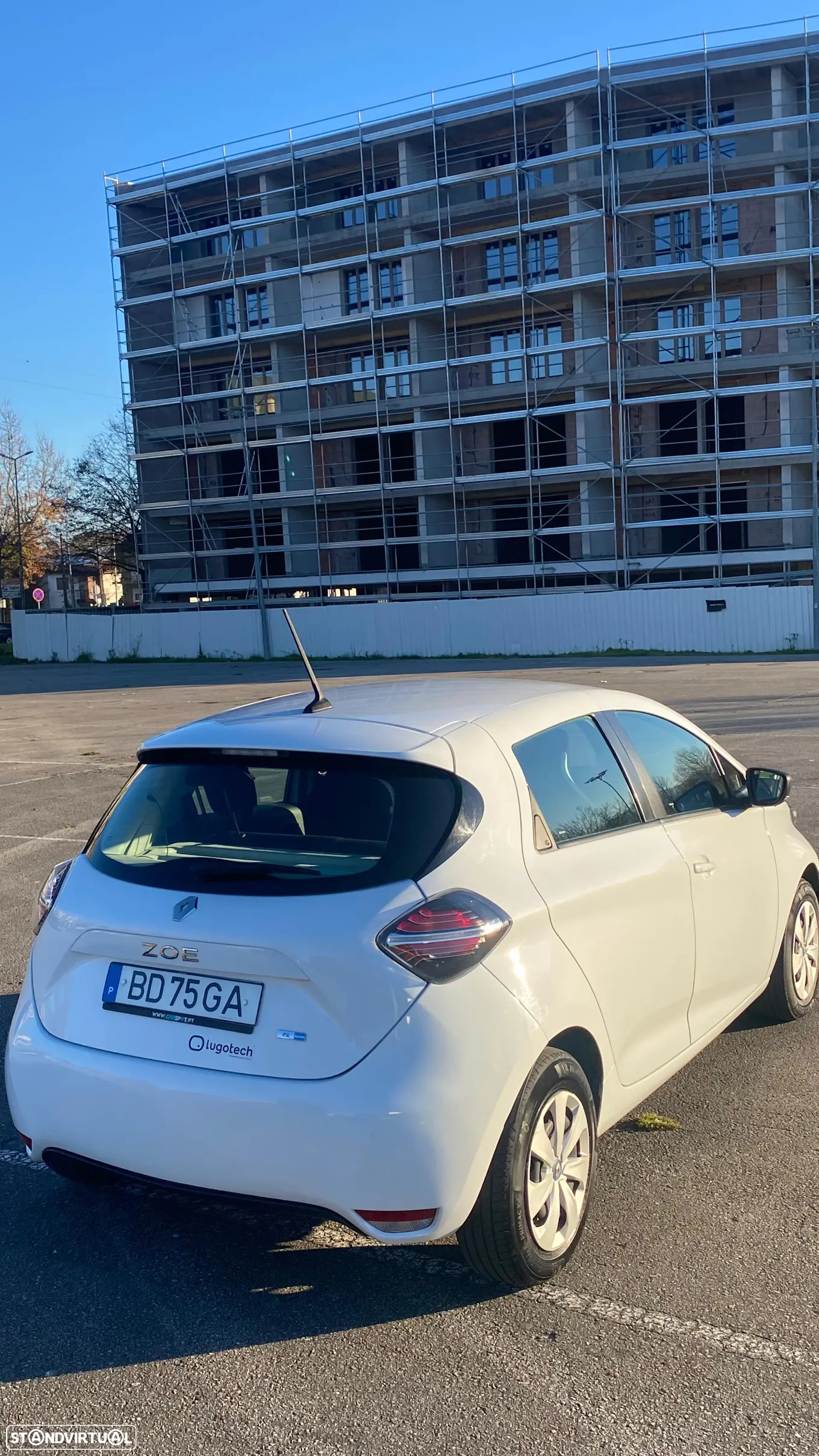 Renault Zoe (c/ Bateria) Limited 50 - 25