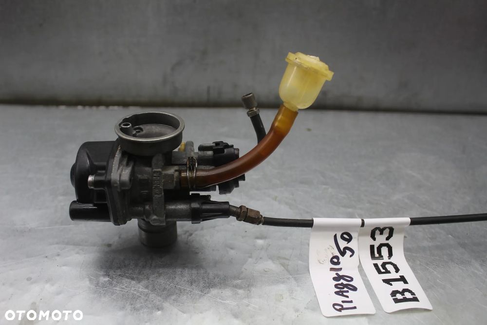 Gaźnik DELORTO 50 Senda gilera piaggio - 2