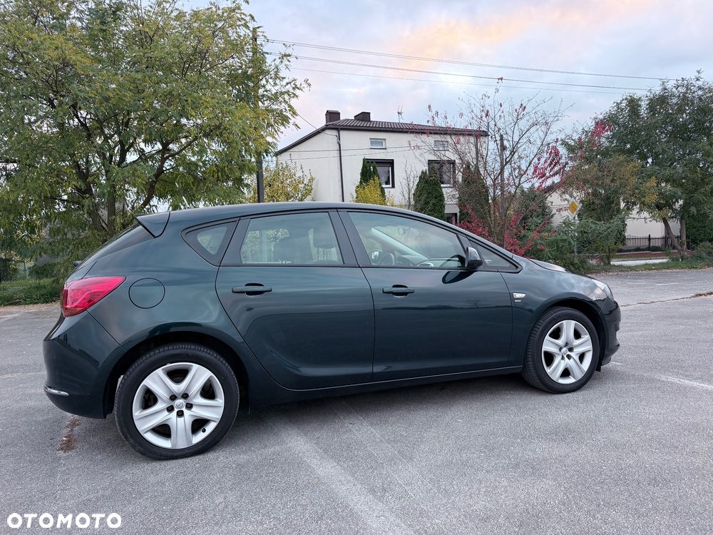 Opel Astra 1.4 Turbo Sport - 7