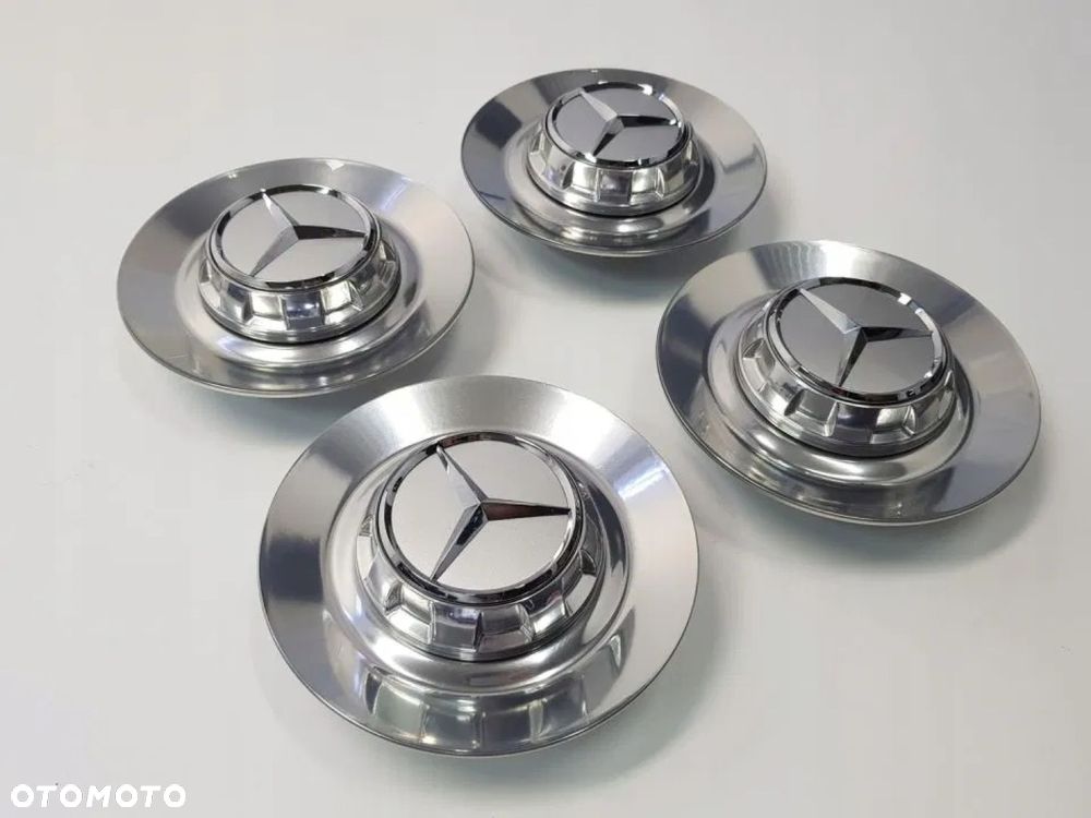 NOWY DEKIELEK FELGI MERCEDES C63 E63 AMG ORYGINAŁ - 6