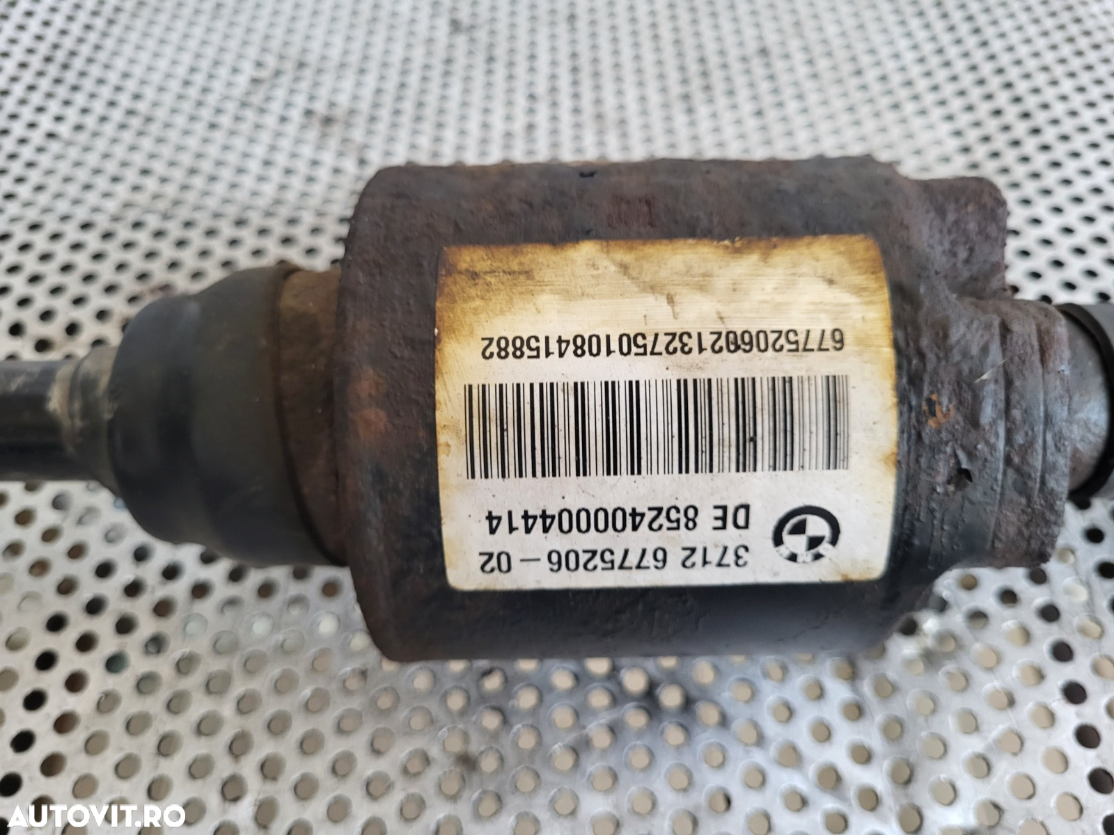 Bara Stabilizatoare Torsiune Fata Spate Dynamic Drive Hidraulica Bmw F10 F11 Cod 6778089 6775206 Dezmembrez Bmw F10 F11 LCI M Paket Cod Motor N55B30 3.0 3.5 4.0 Benzina An 2012-2013-2014-2015-2016-2017 - 6