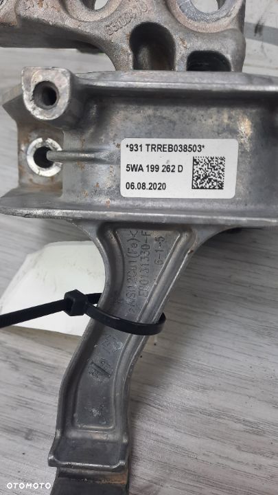 VW SKODA AUDI LAPA PODUSZKA SILNIKA 5WA199262D  5WA199262E - 9