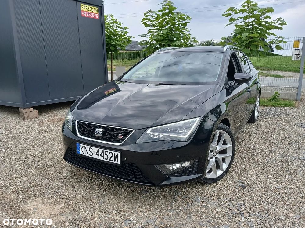 Seat Leon 2.0 TDI FR Black S&S - 1