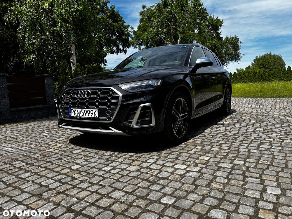 Audi SQ5 TDI mHEV Quattro Black Edition Tiptronic - 1