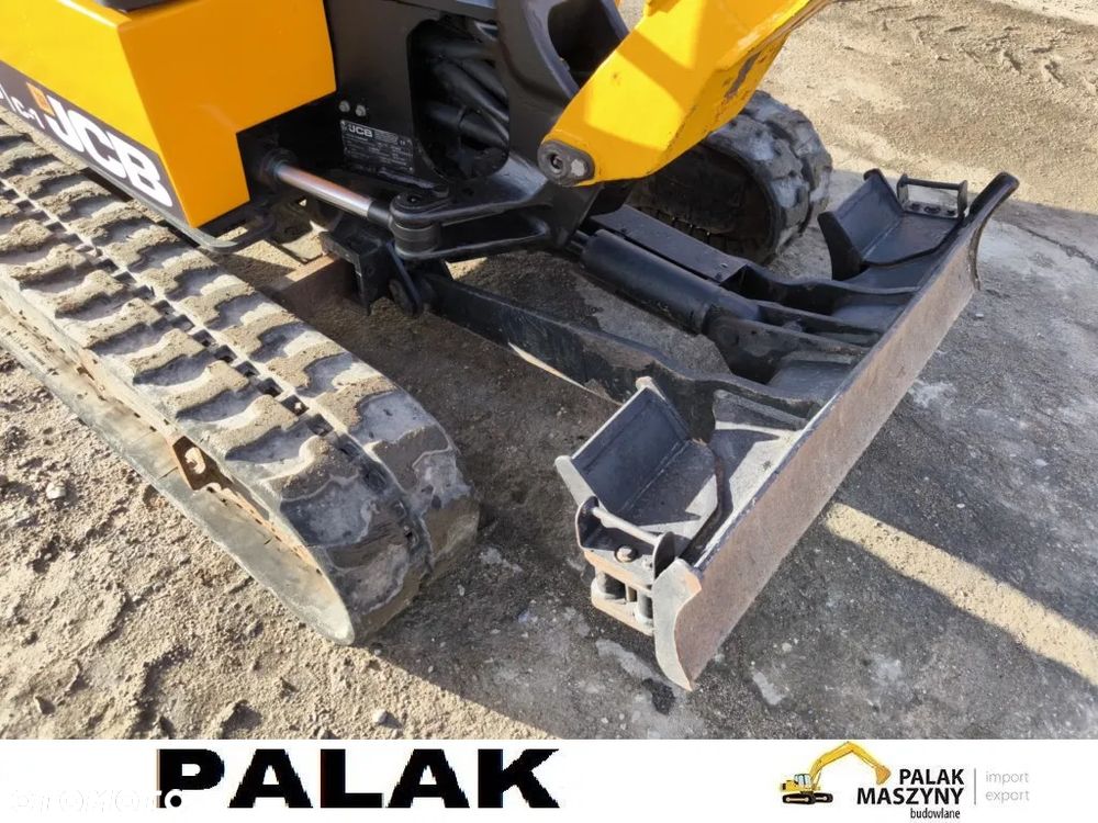 JCB Mini koparka  JCB 16C-1  , 2019 rok   OTWARTA - 12