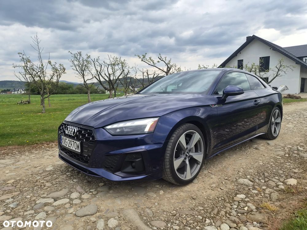Audi A5 Coupé 45 TFSI quattro S tronic S line - 8