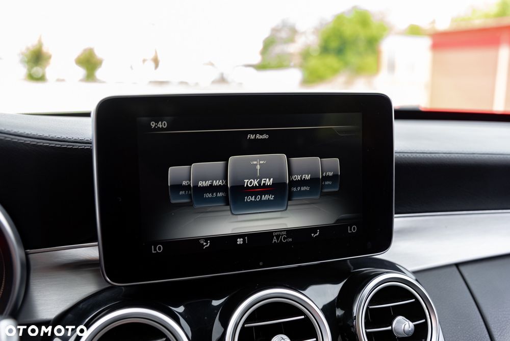 Mercedes-Benz Klasa C 450 AMG 4Matic 7G-TRONIC - 34