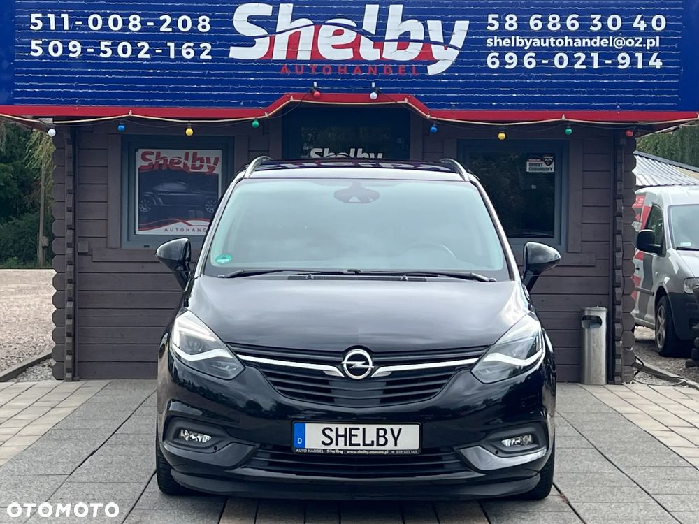 Opel Zafira 2.0 D (CDTI) Automatik Business Innovation - 4