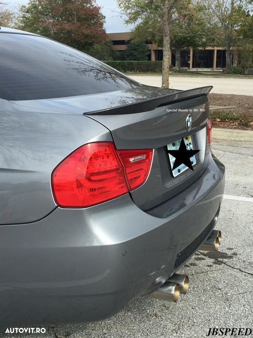 Eleron portbagaj model Performance High Kick pentru Bmw E90  CALITATE PREMIUM ⭐️⭐️⭐️⭐️⭐️ - 8