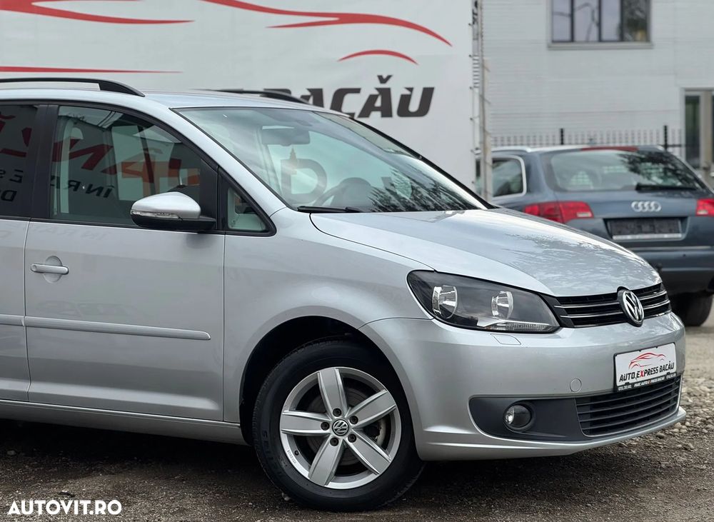Volkswagen Touran 1.6 TDI DPF Comfortline - 13