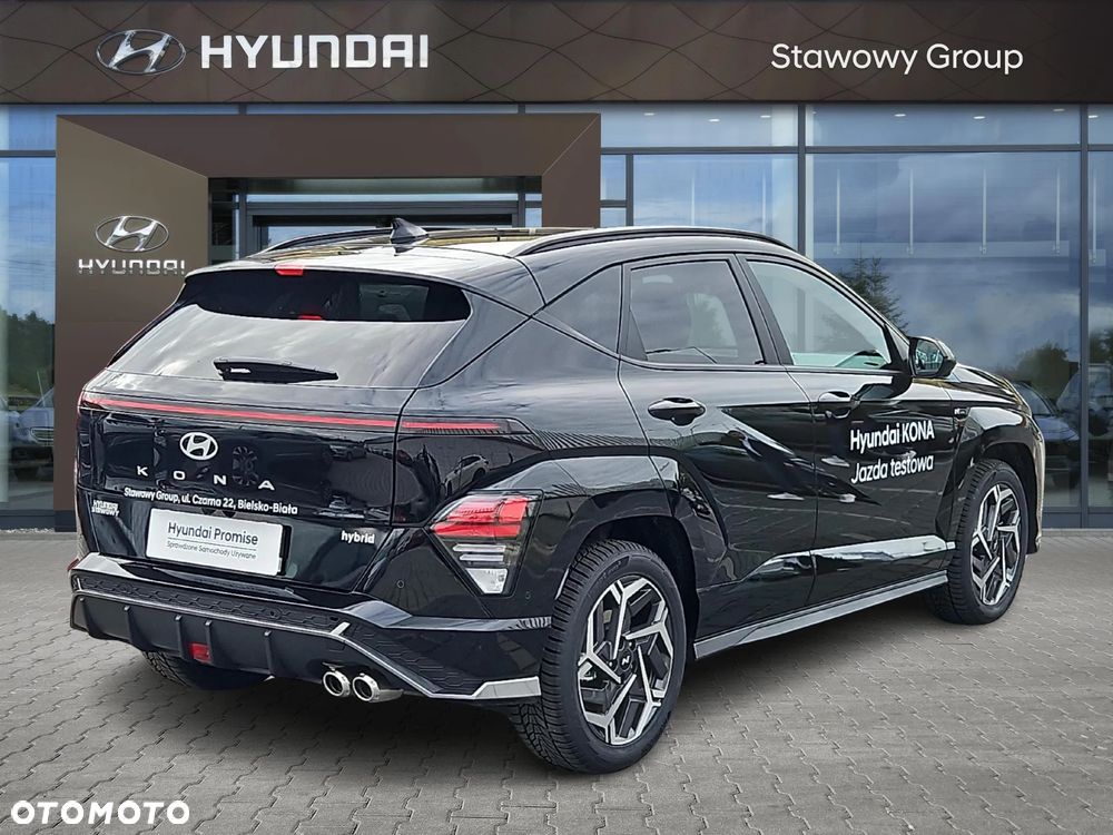 Hyundai Kona 1.6 GDI Hybrid N-Line DCT - 5