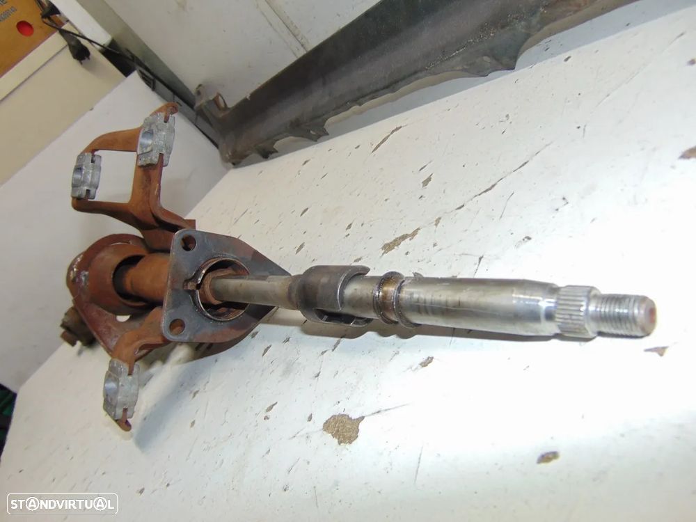 Toyota Starlet EP70 Avental carroceria/Coluna direção - 4