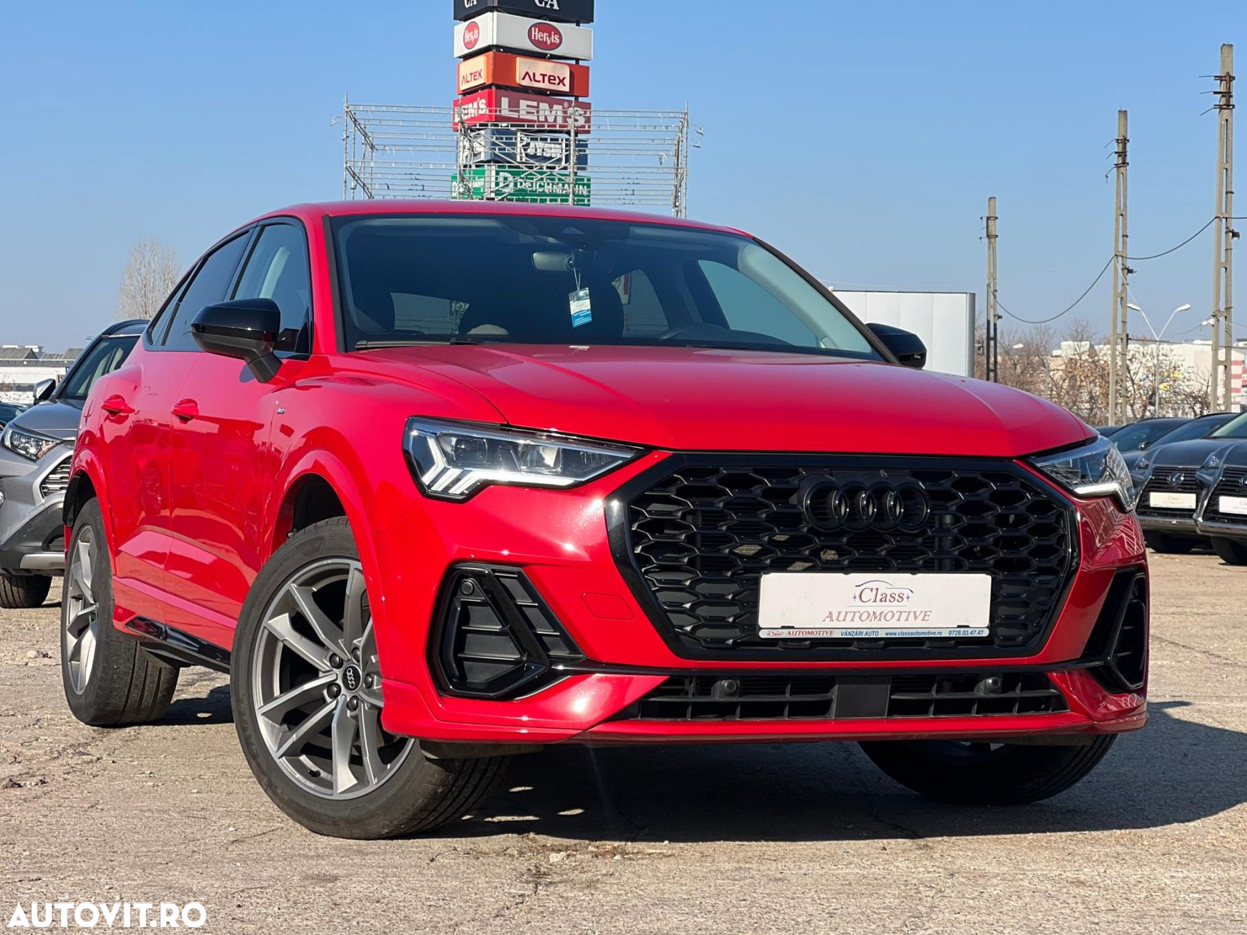 Audi Q3 Sportback 1.5 35 TFSI S tronic S Line - 4