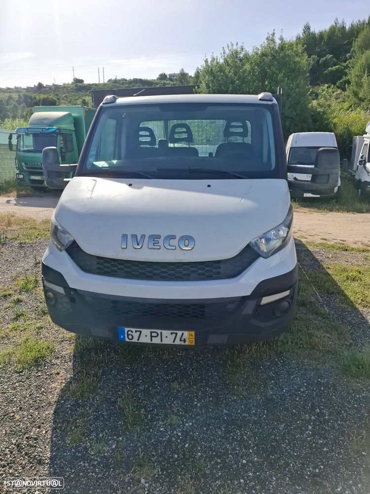 Iveco 35C15 MOTOR 3 000 CX ABERTA - 5