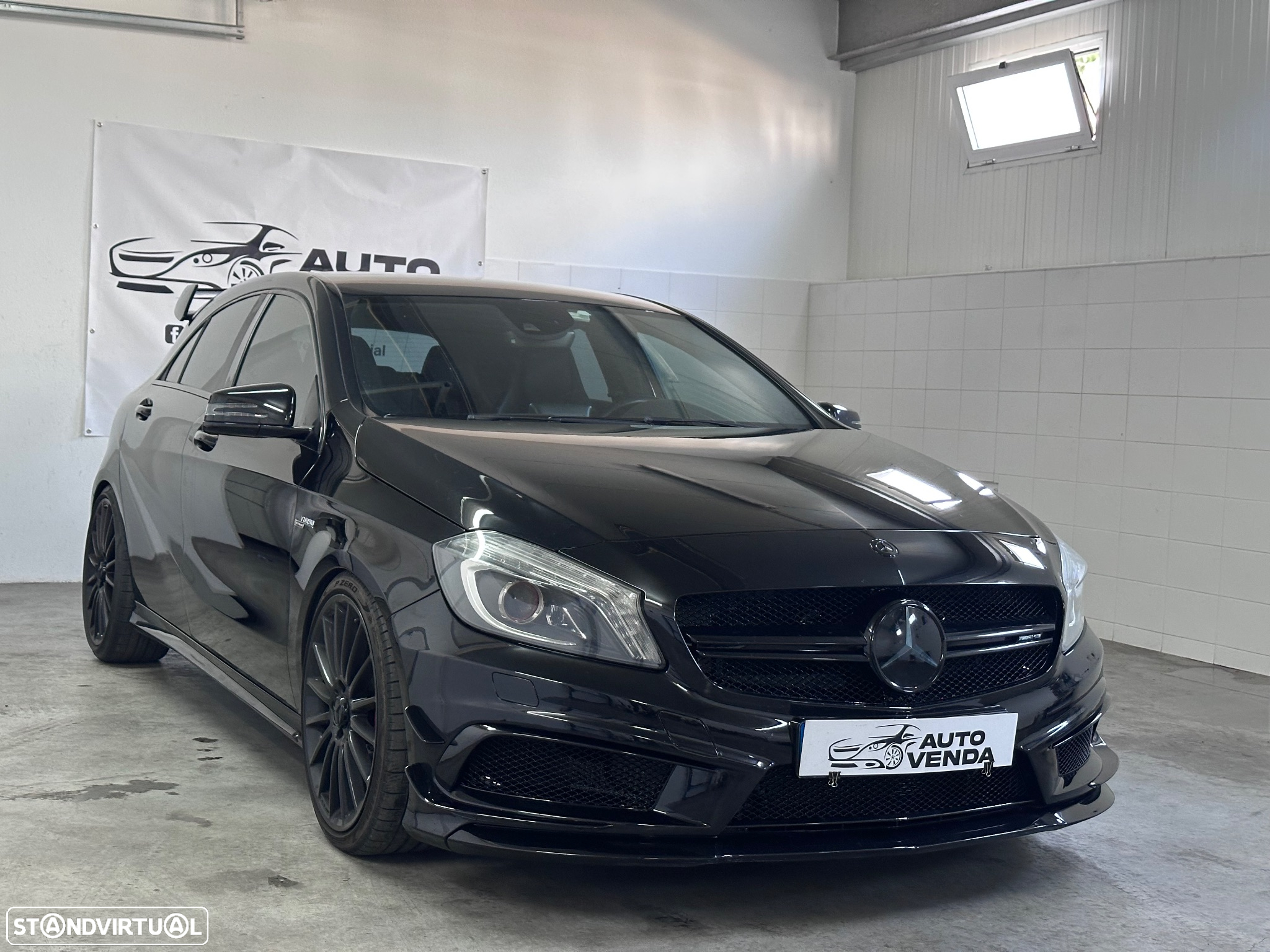 Mercedes-Benz A 45 AMG 4Matic Speedshift 7G-DCT Edition 1 - 2