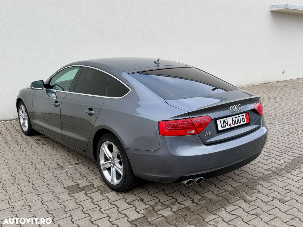 Audi A5 Sportback 2.0 TDI Multitronic - 4