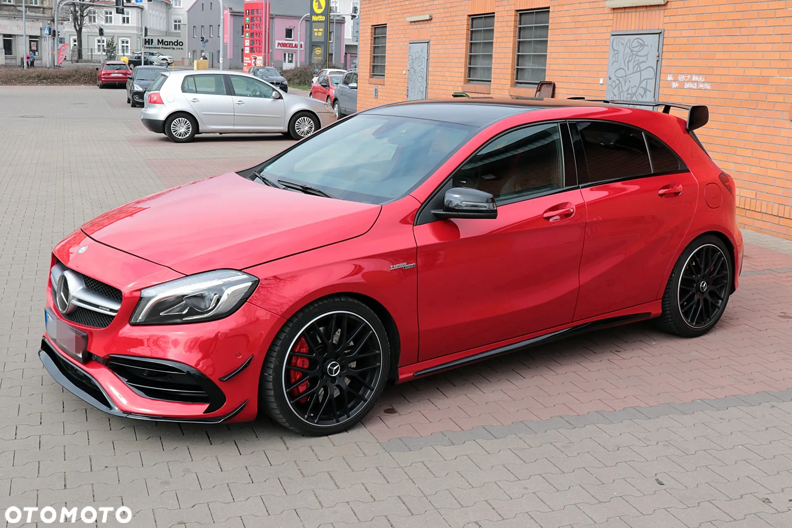 Mercedes-Benz Klasa A AMG 45 4Matic AMG Speedshift 7G-DCT - 10