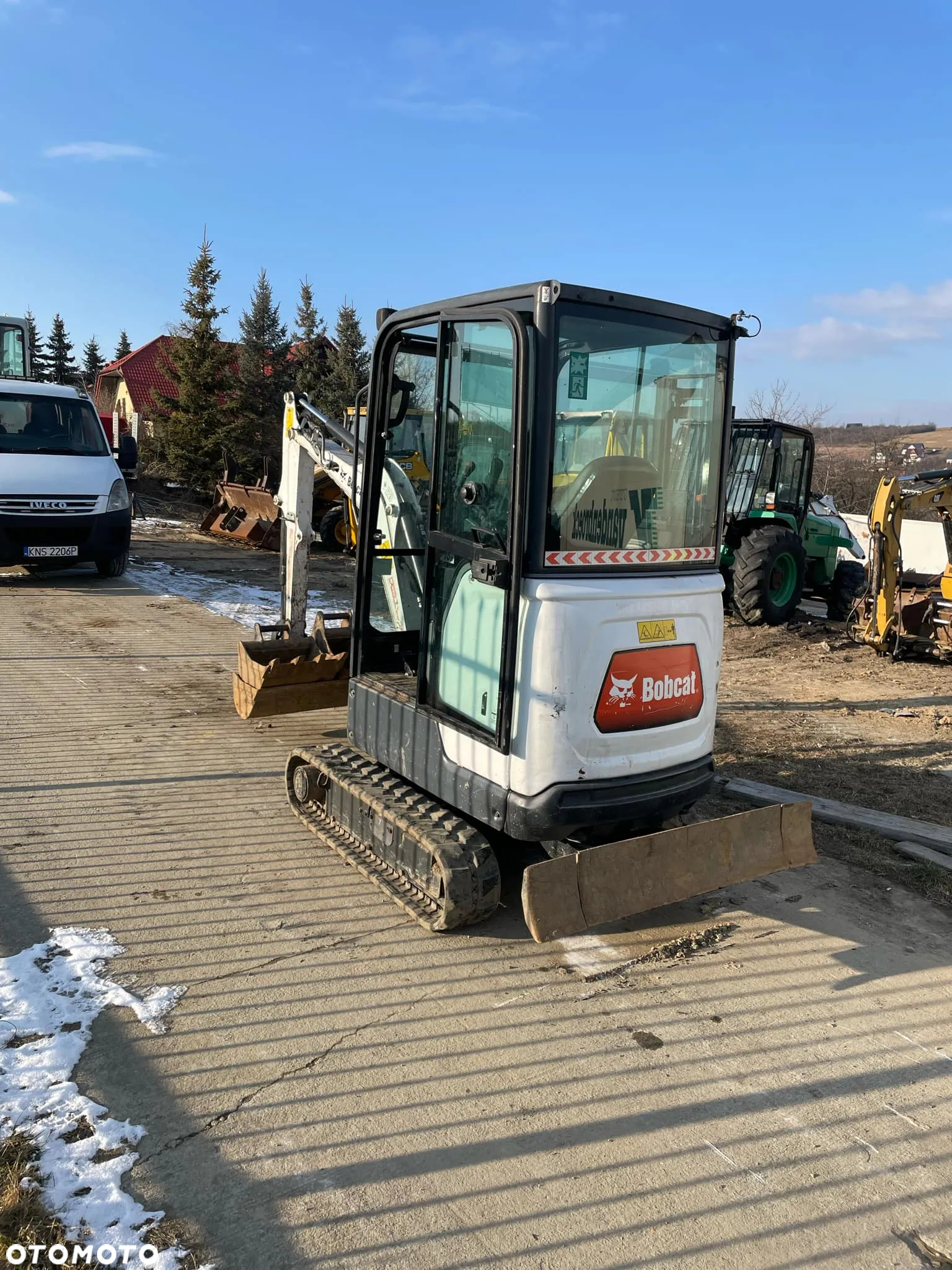 Bobcat E19, JCB ,CAT-Minikoparka ,koparka gąsienicowa/odkup/zamiana - 7