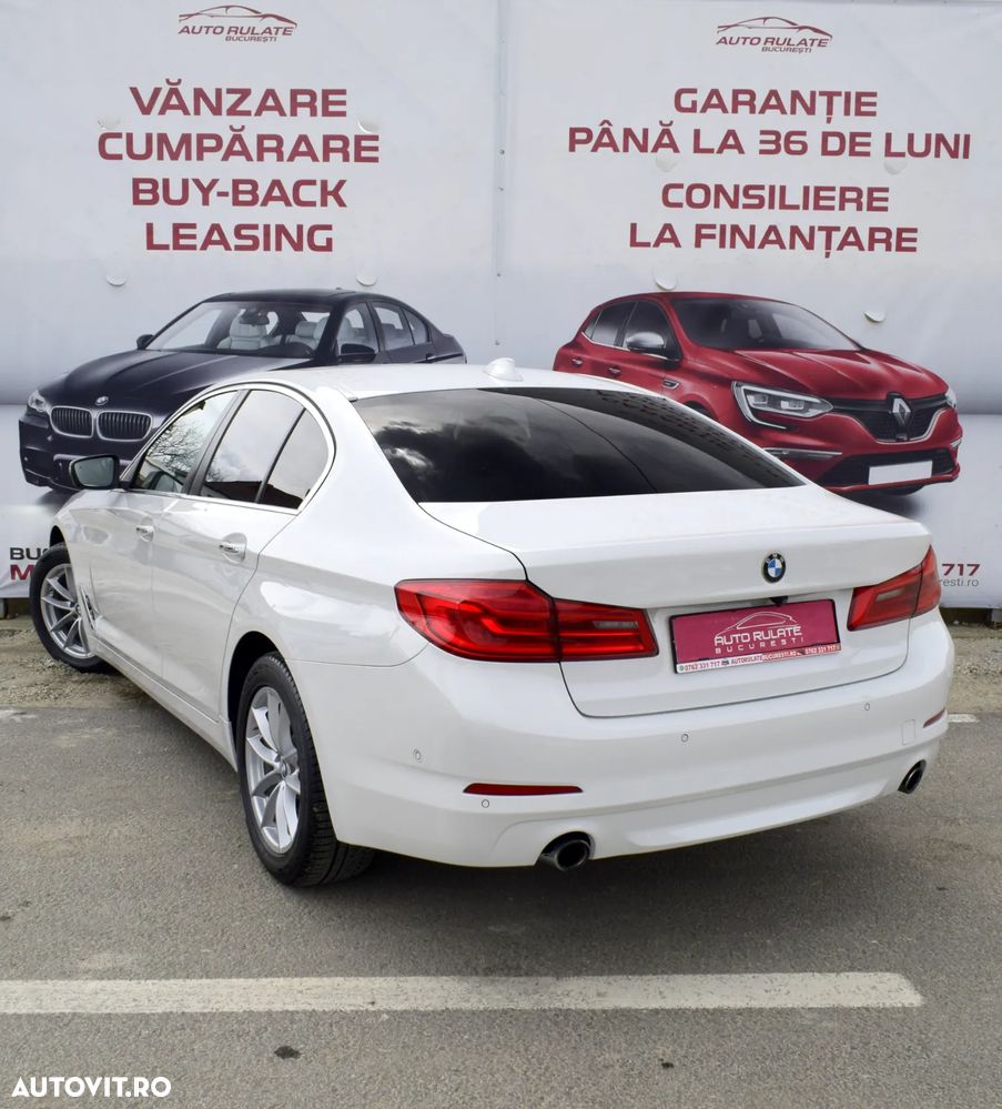 BMW Seria 5 520d xDrive Aut. - 6