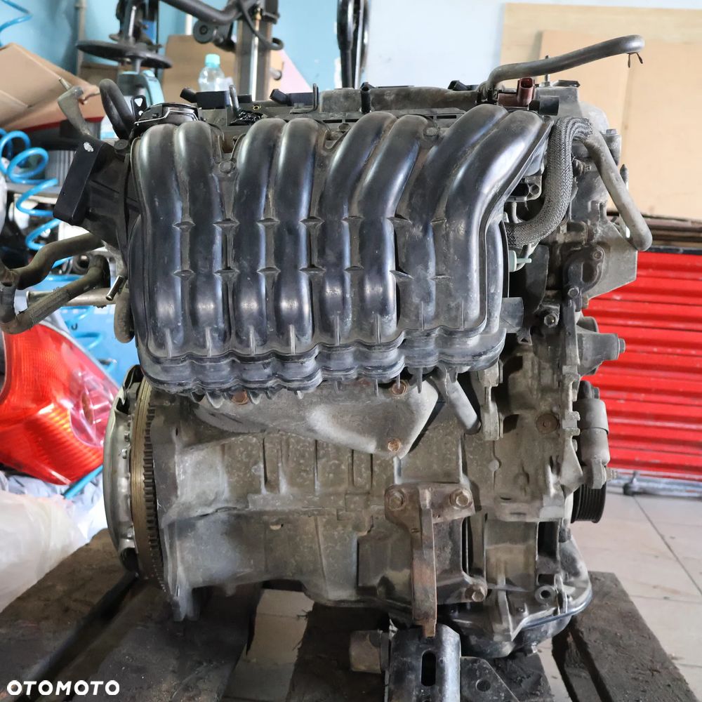 TOYOTA AVENSIS T25 SILNIK 1AZ-FSE 2.0 VVTI D4 BENZYNA 147KM 03-08R POMIAR GWAR - 6