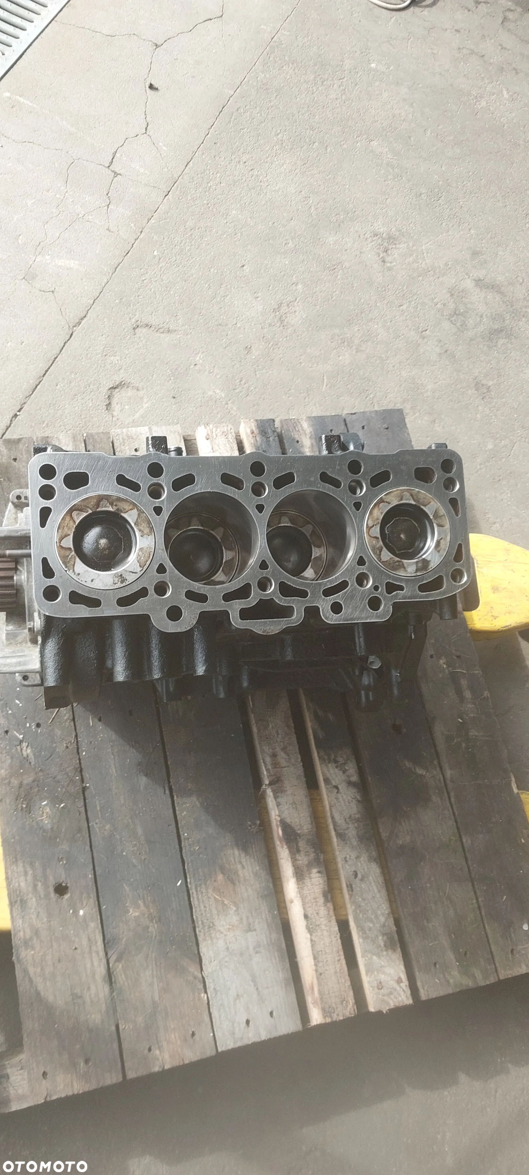Blok dół silnika vw t5 lift t6  2.0 tdi - 8