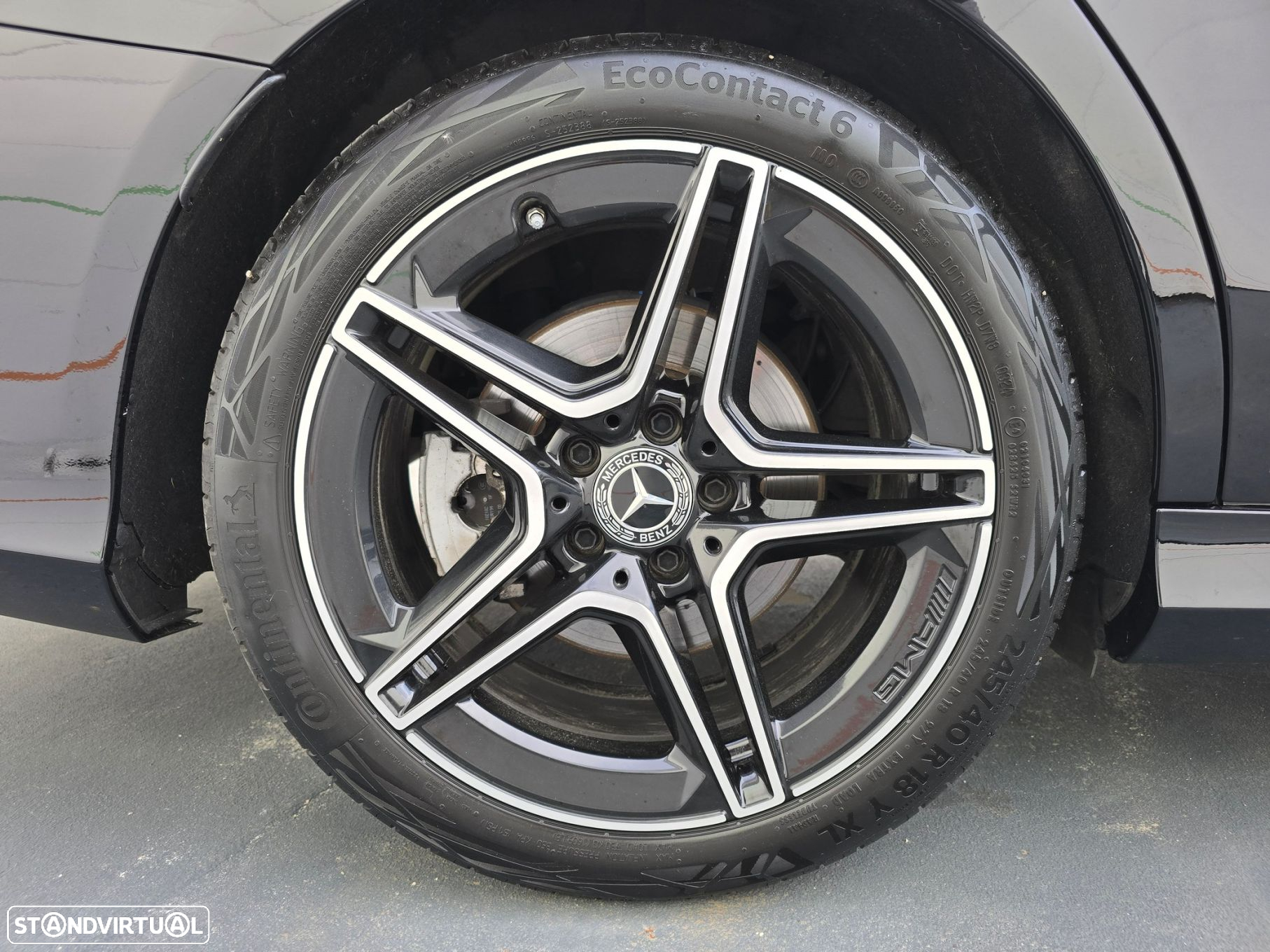 Mercedes-Benz C 220 d Station 9G-TRONIC AMG Line - 52