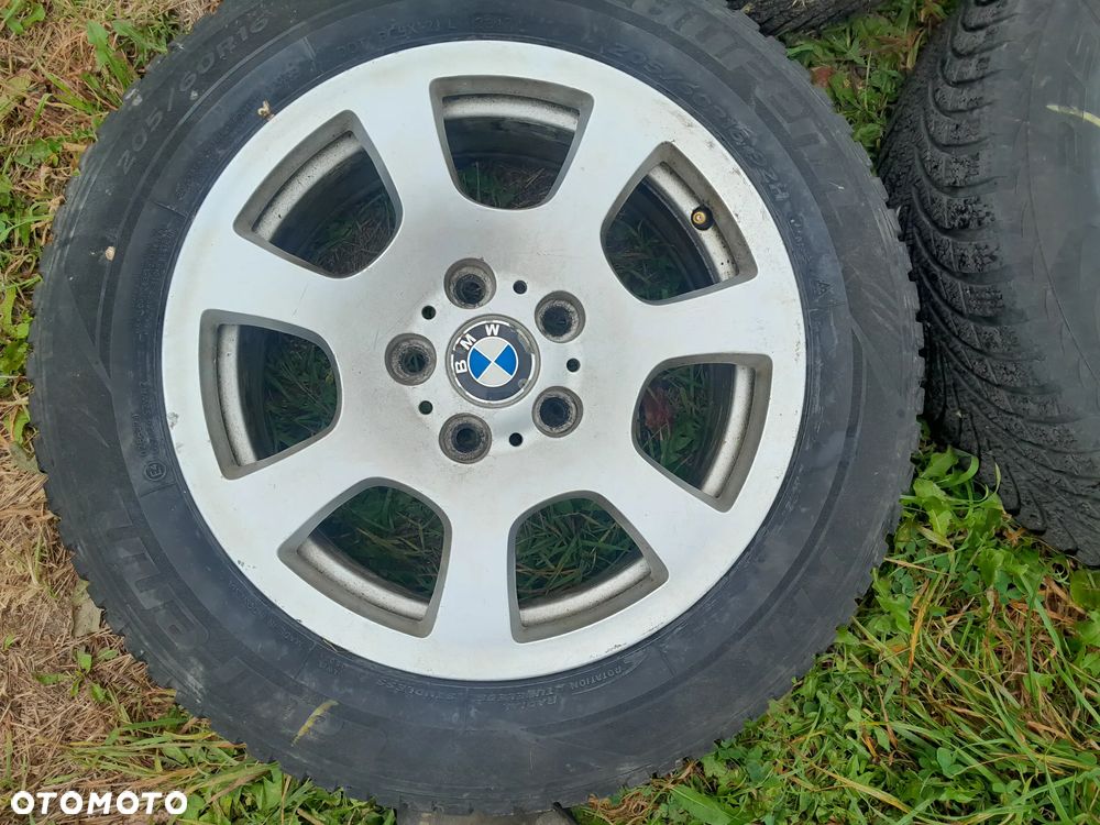 Alufelgi BMW  16 5x120 z oponami koła   15c - 3