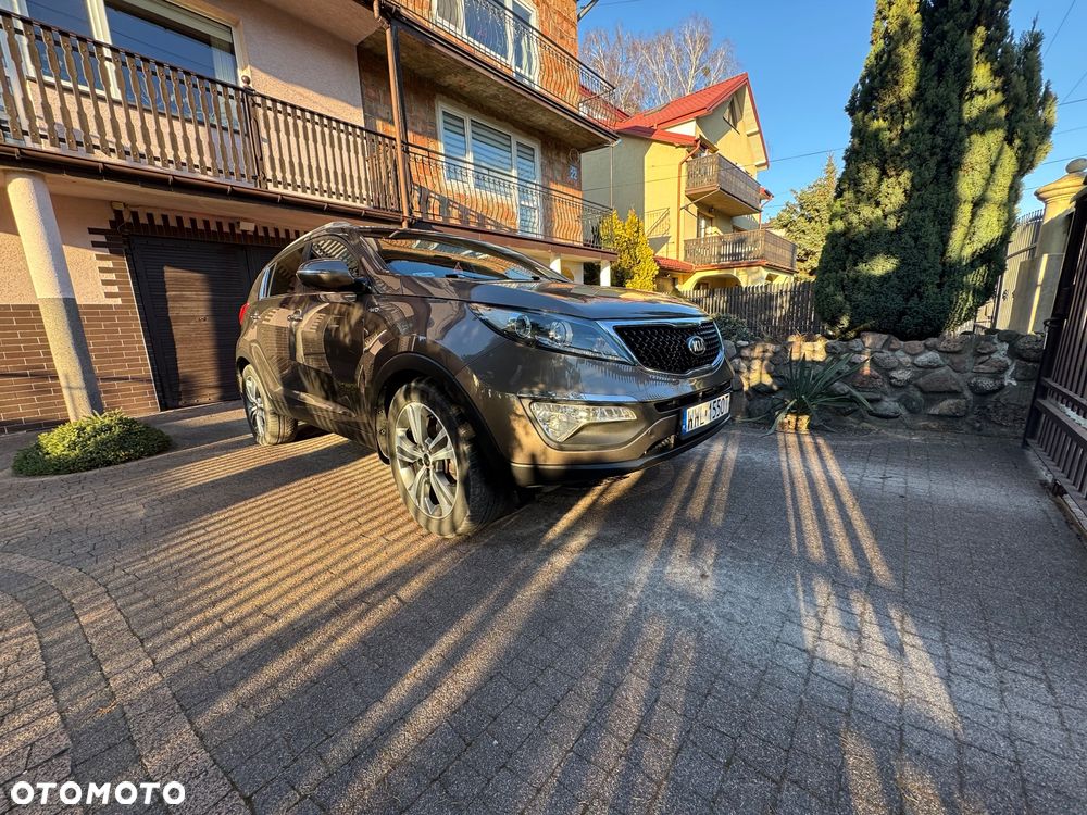 Kia Sportage 2,0 CRDI AWD Spirit - 1
