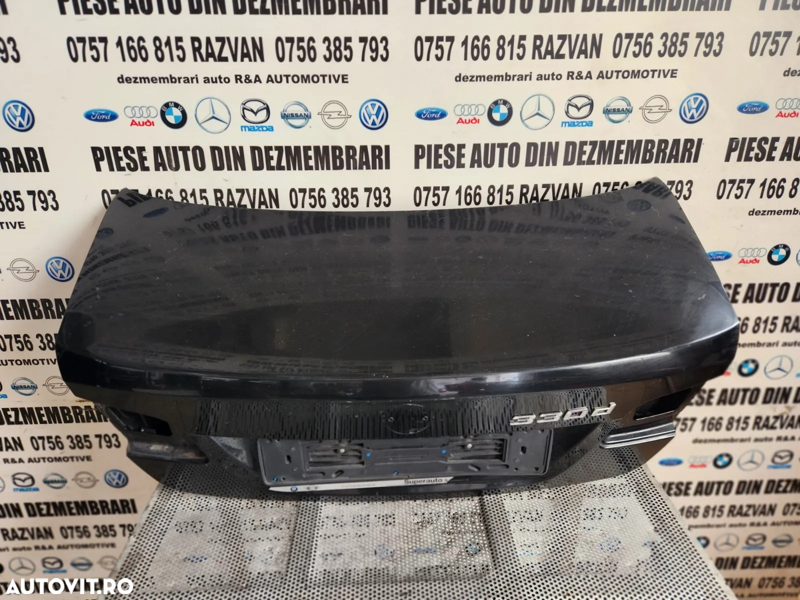 Capota Spate Portbagaj Haion Hayon Bmw E92 Coupe - Dezmembrari Arad - 4