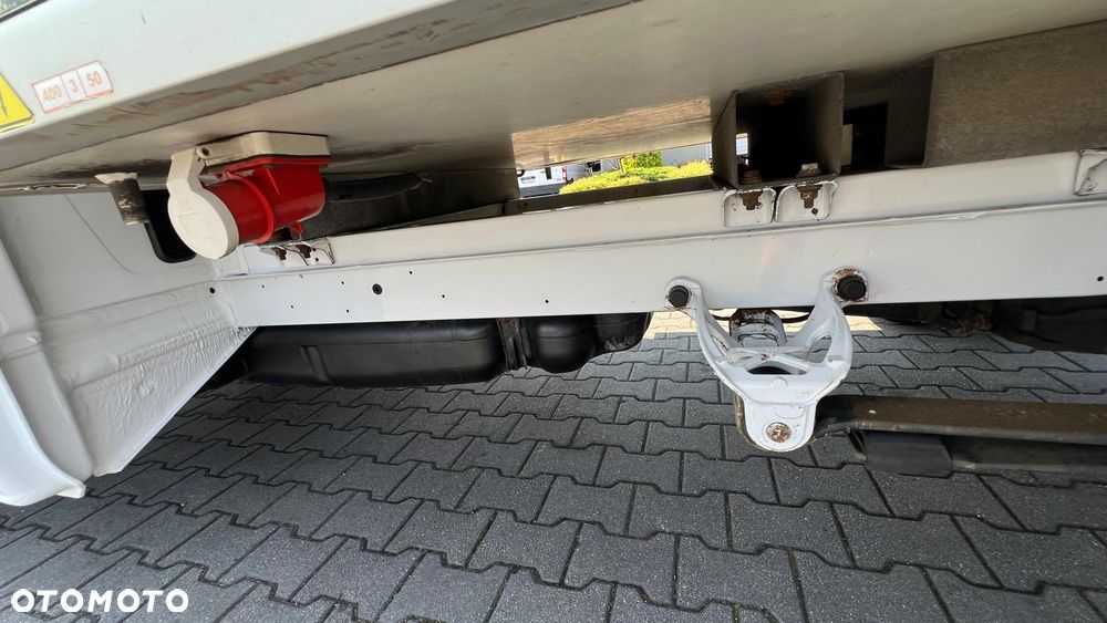Mercedes-Benz SPRINTER 310 CDI CHŁODNIA HAKOWA TBV IMPORT Z NIEMIEC OD 1.WŁ MROŹNIA -10 - 10