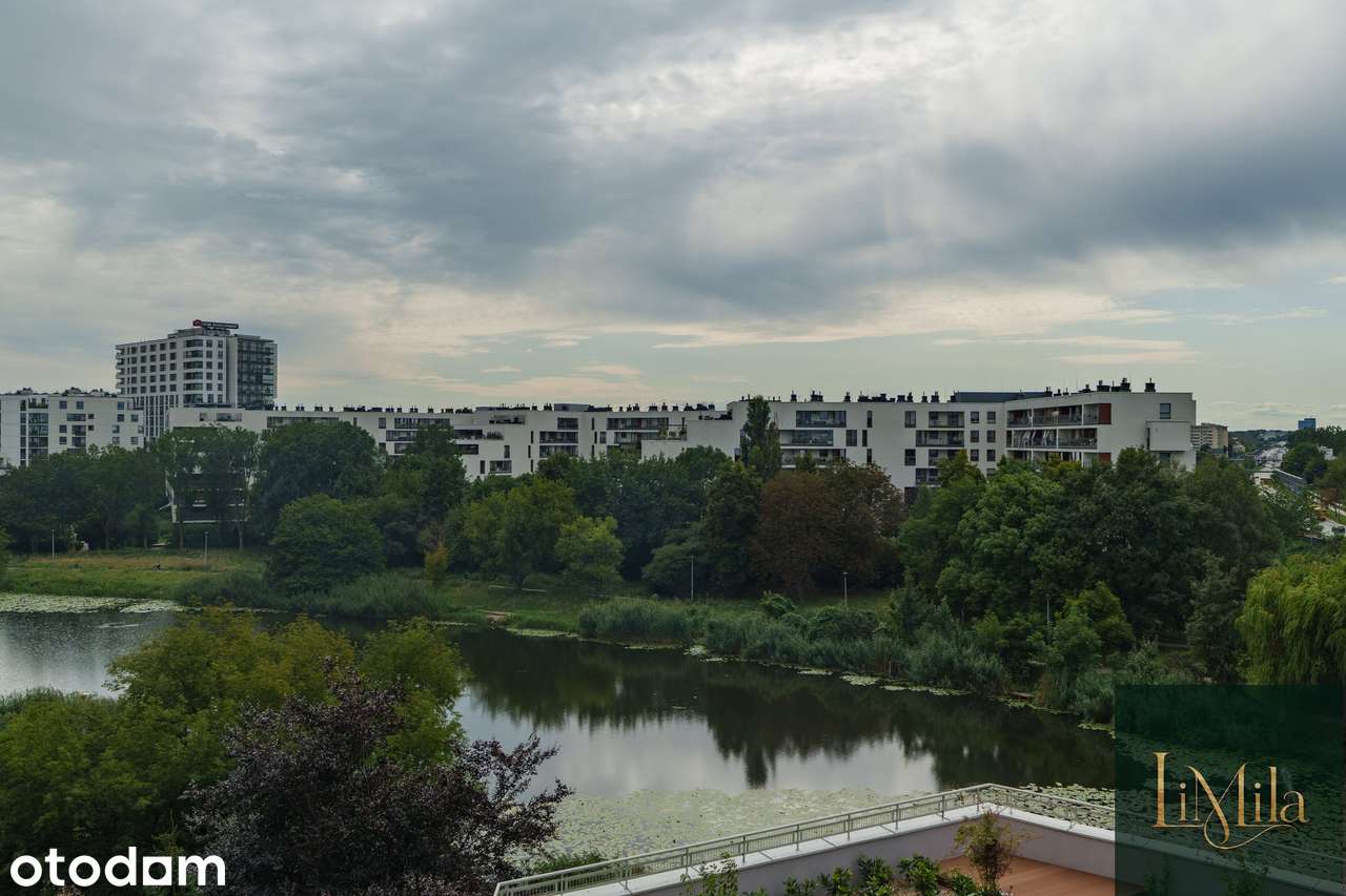 Widok na Jeziorko Gocławskie! garaż, idealna lokalizacja, dwustronne