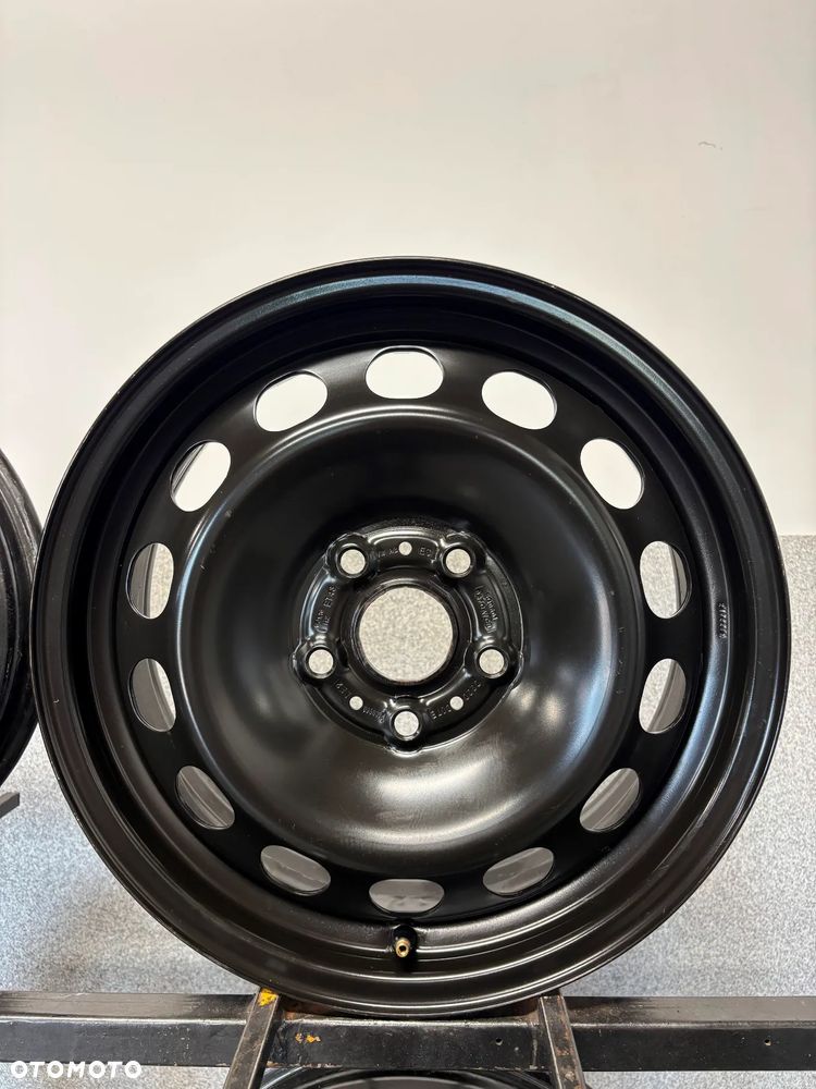 4 FELGI STAL. VW GOLF 8,T-ROC,AUDI Q2,SEAT ATECA,Karoq 16''  6J ET43 - 3