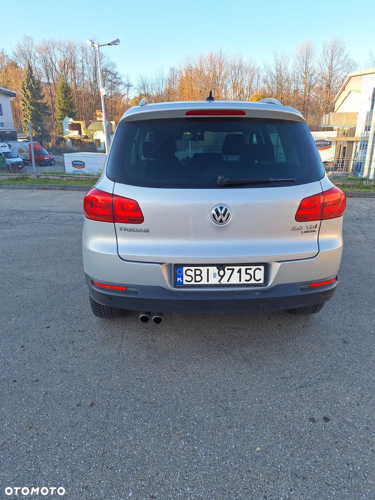 Volkswagen Tiguan 2.0 TDI DPF 4Motion BlueMotion Technology DSG Lounge Track & Style - 4
