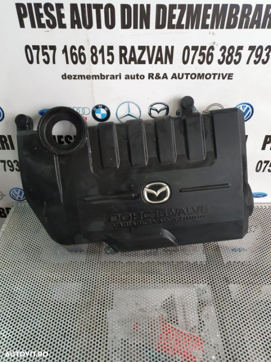 Capac Motor Mazda 6 2.3 Benzina Livram Oriunde - 2