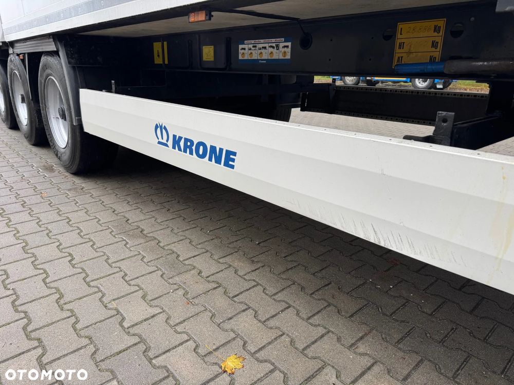 Krone Multitemp. Doppelstock, Wys. 2,70m, Thermo King SLXi Spectrum - 21