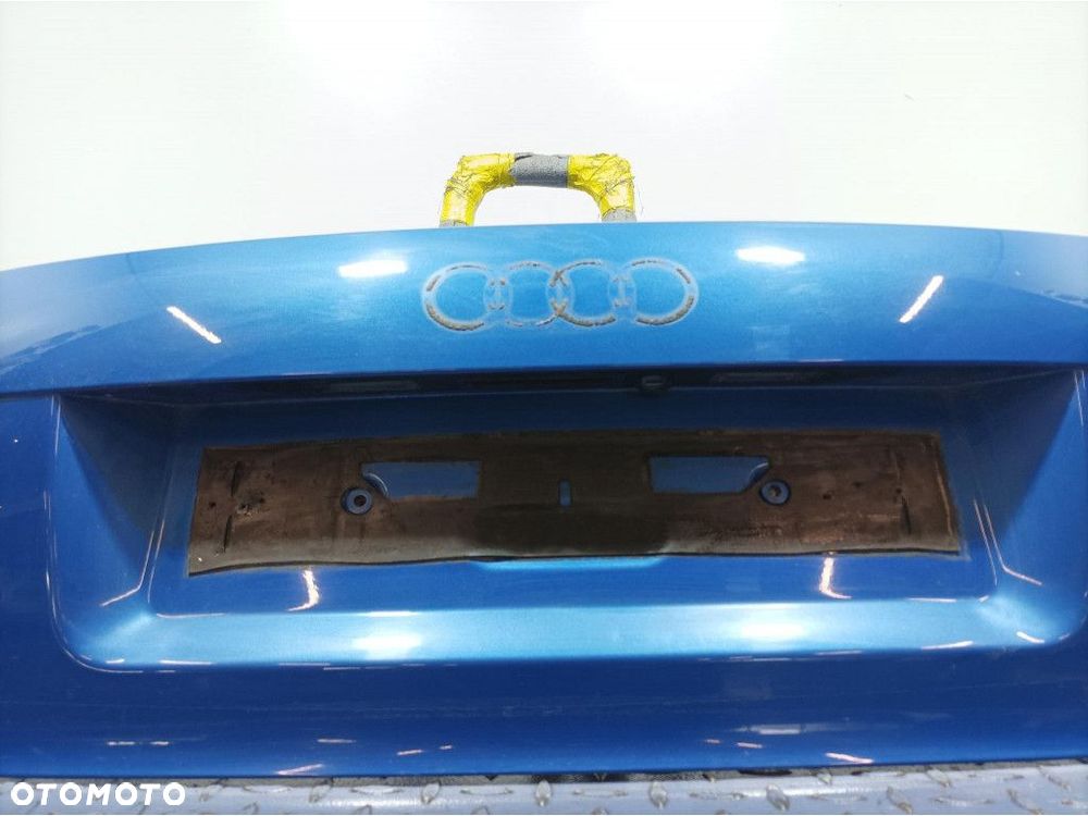 AUDI A4 B6 SEDAN KLAPA POKRYWA BAGAŻNIKA LZ5F - 4