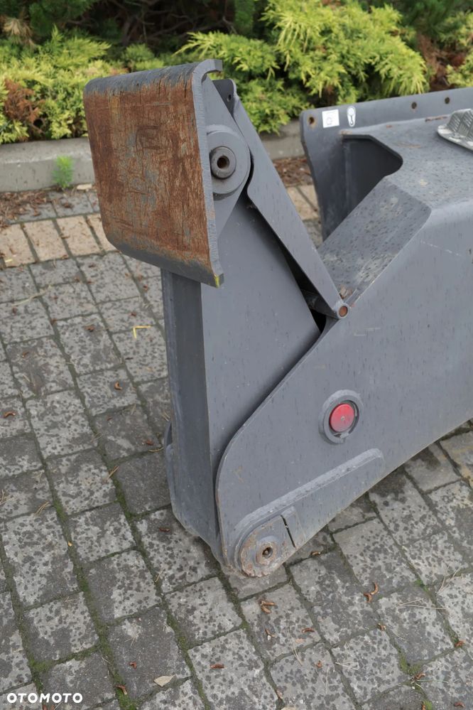 Podpory do koparki Volvo EW160 Łapy stopy stabilizatory do koparki kołowej - 5