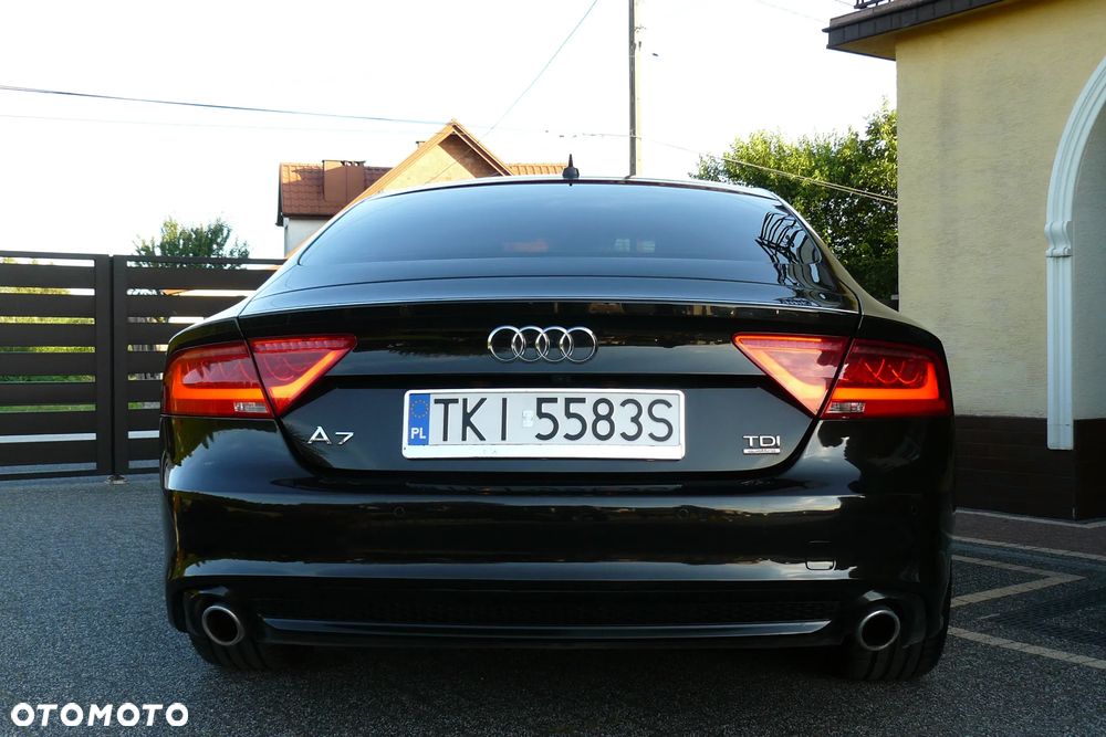 Audi A7 Sportback 3.0 TDI Quattro S tronic clean - 4