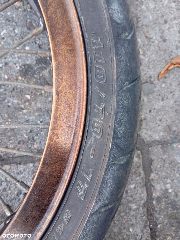 hanway stm 125 kolo felga przod tyl - 4