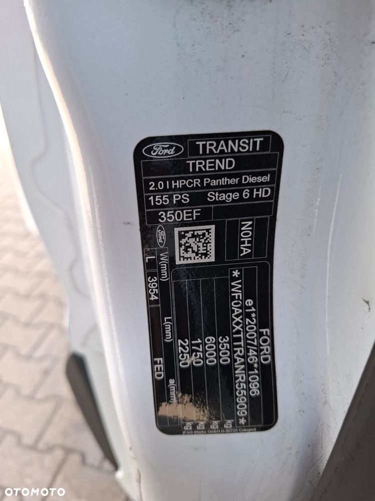 Ford TRANSIT TREND 350 L4 - 18